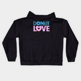 Donut Love National Donuts Day Kids Hoodie